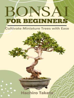 cover image of Bonsai for Beginners